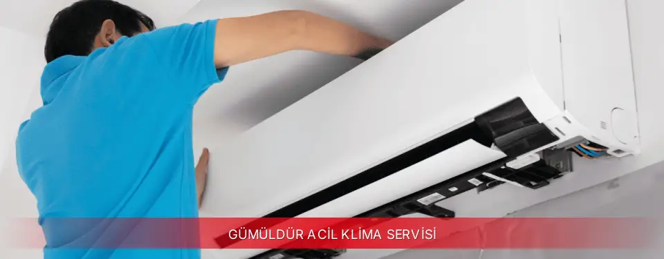 Gümüldür İlçemi Awox Acil Klima Servisi
