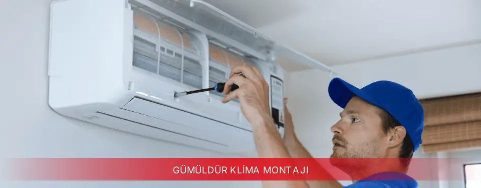 Gümüldür İlçemi Awox Klima Montajı