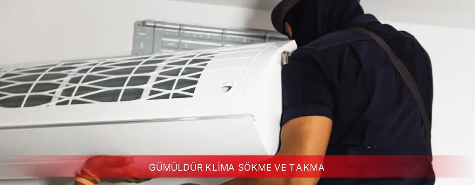 Gümüldür İlçemi Awox Klima Sökme ve Takma